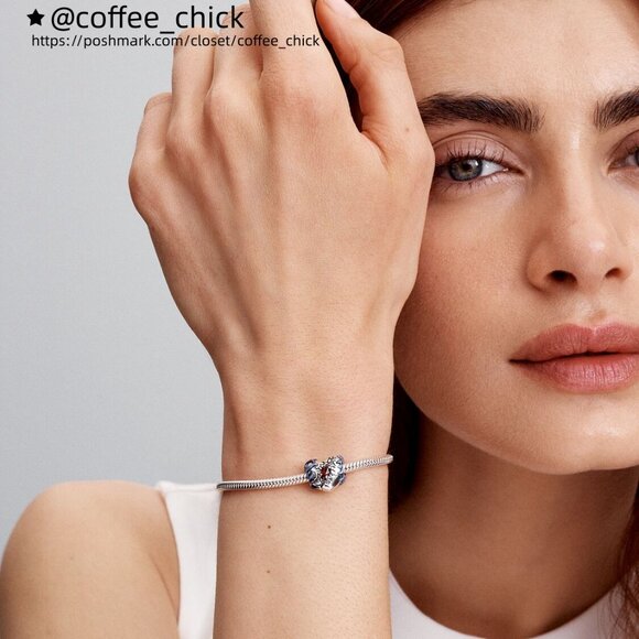 Pandora Stranger Things Glow-in-the-dark Heart Charm - Picture 5 of 6